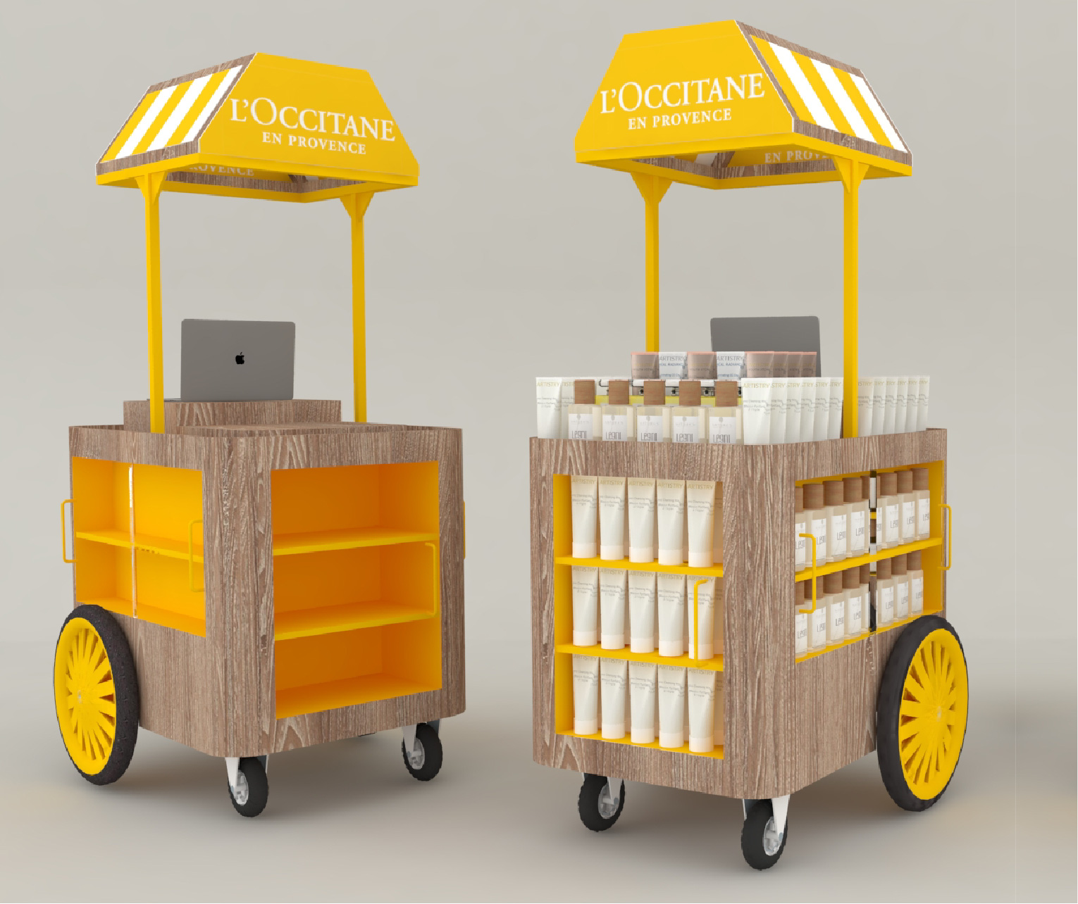 DEGUSTADOR LOCCITANE